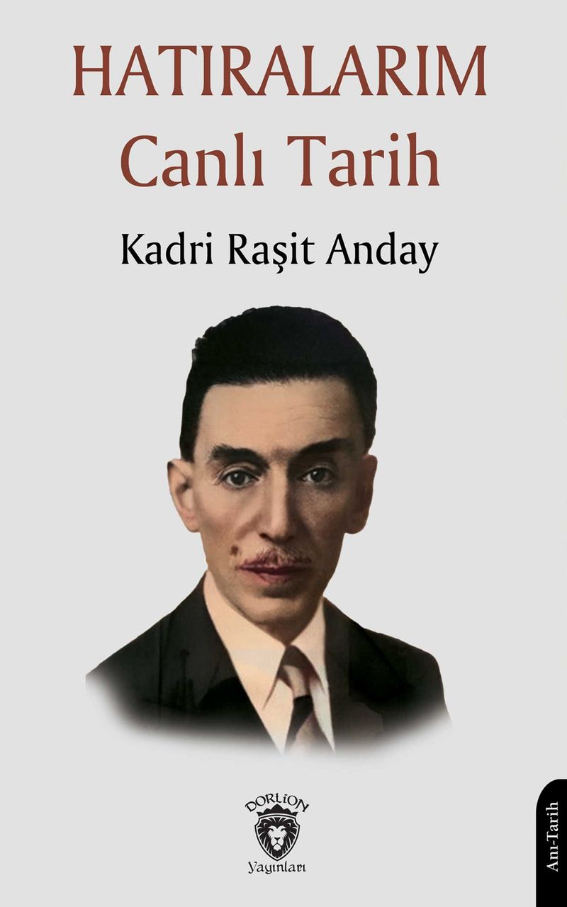 Hatıralarım Canlı Tarih kitap kapağı