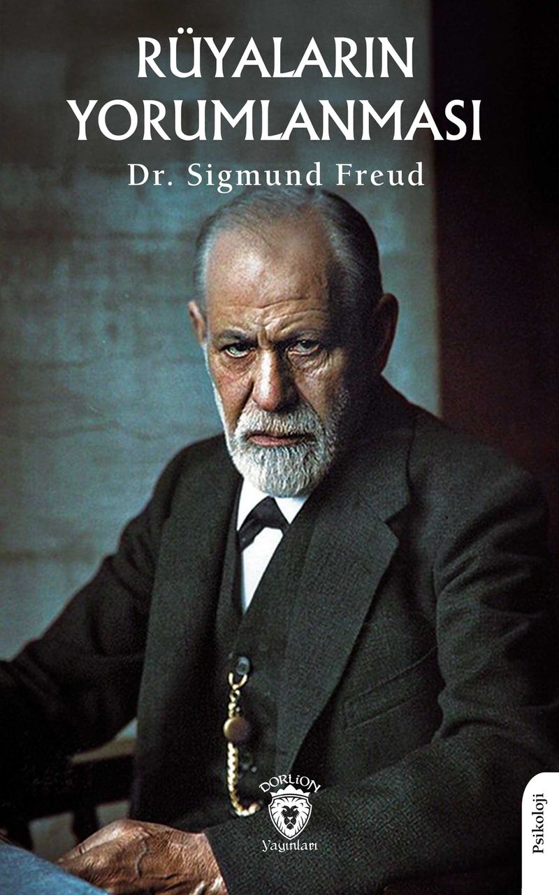 Rüyaların Yorumlanması kitap kapağı