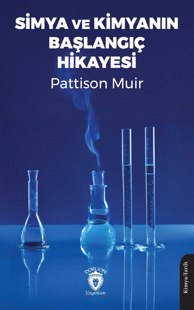 Simya ve Kimyanın Başlangıç Hikayesi kitap kapağı