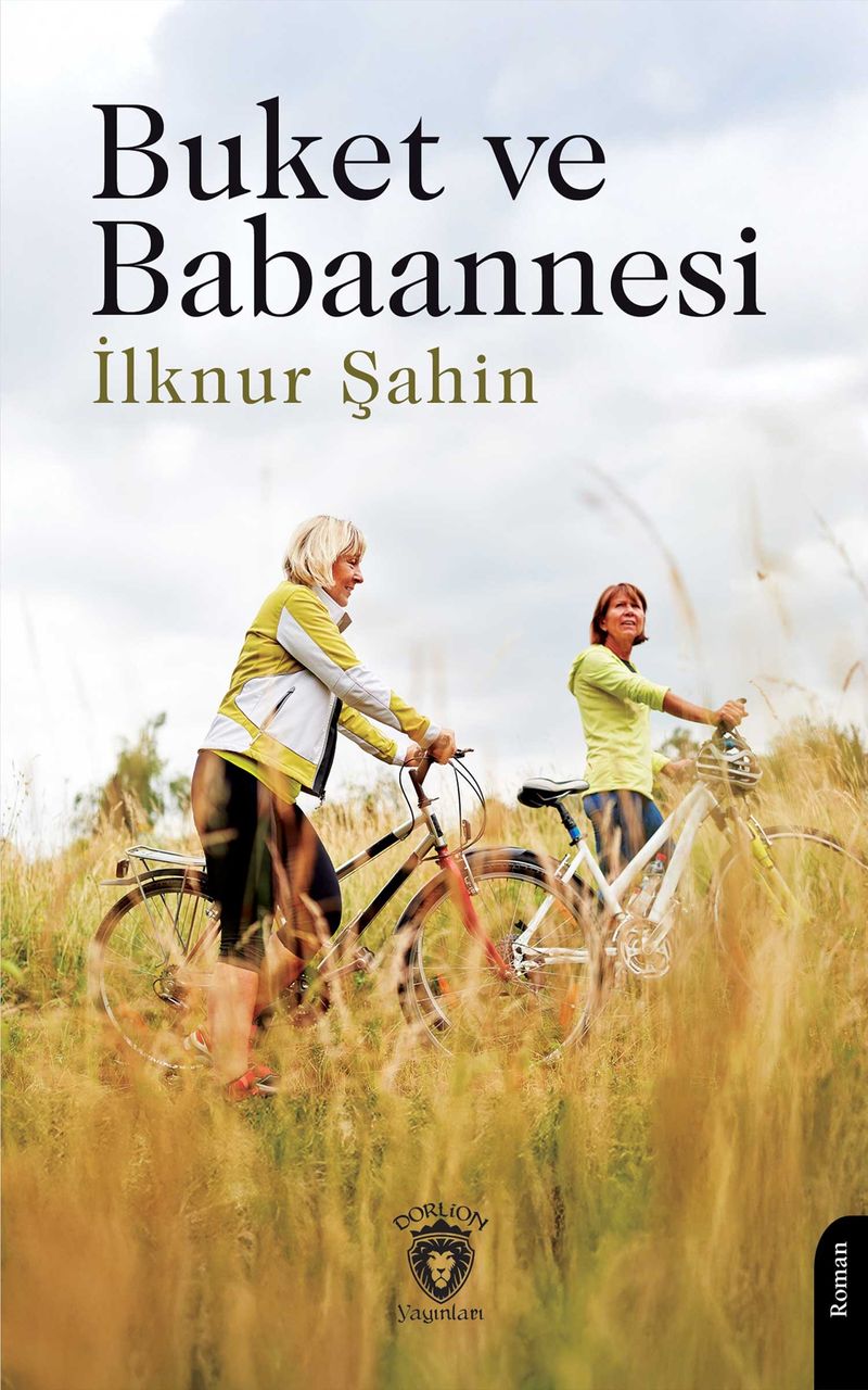 Buket ve Babaannesi kitap kapağı