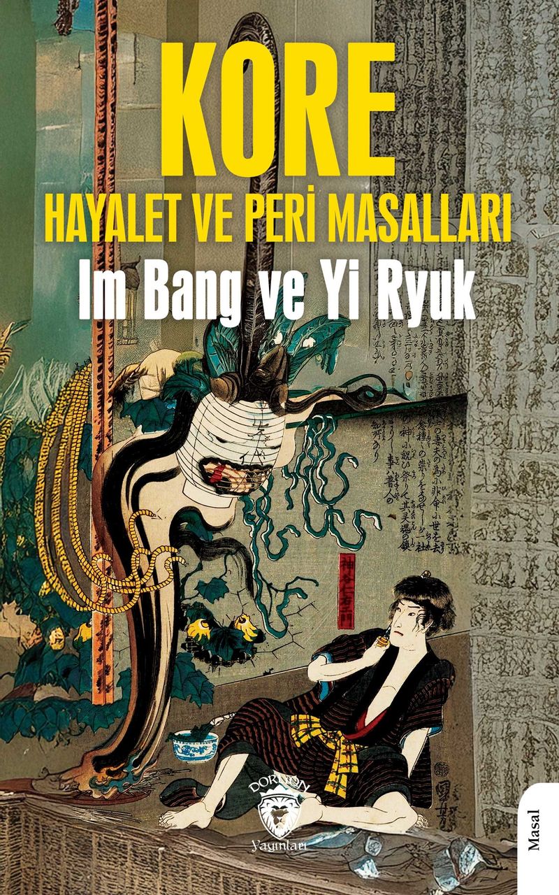 Kore Halk Masalları Hayalet ve Peri Masalları kitap kapağı