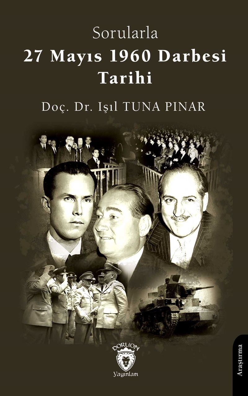 Sorularla 27 Mayıs 1960 Darbesi Tarihi kitap kapağı