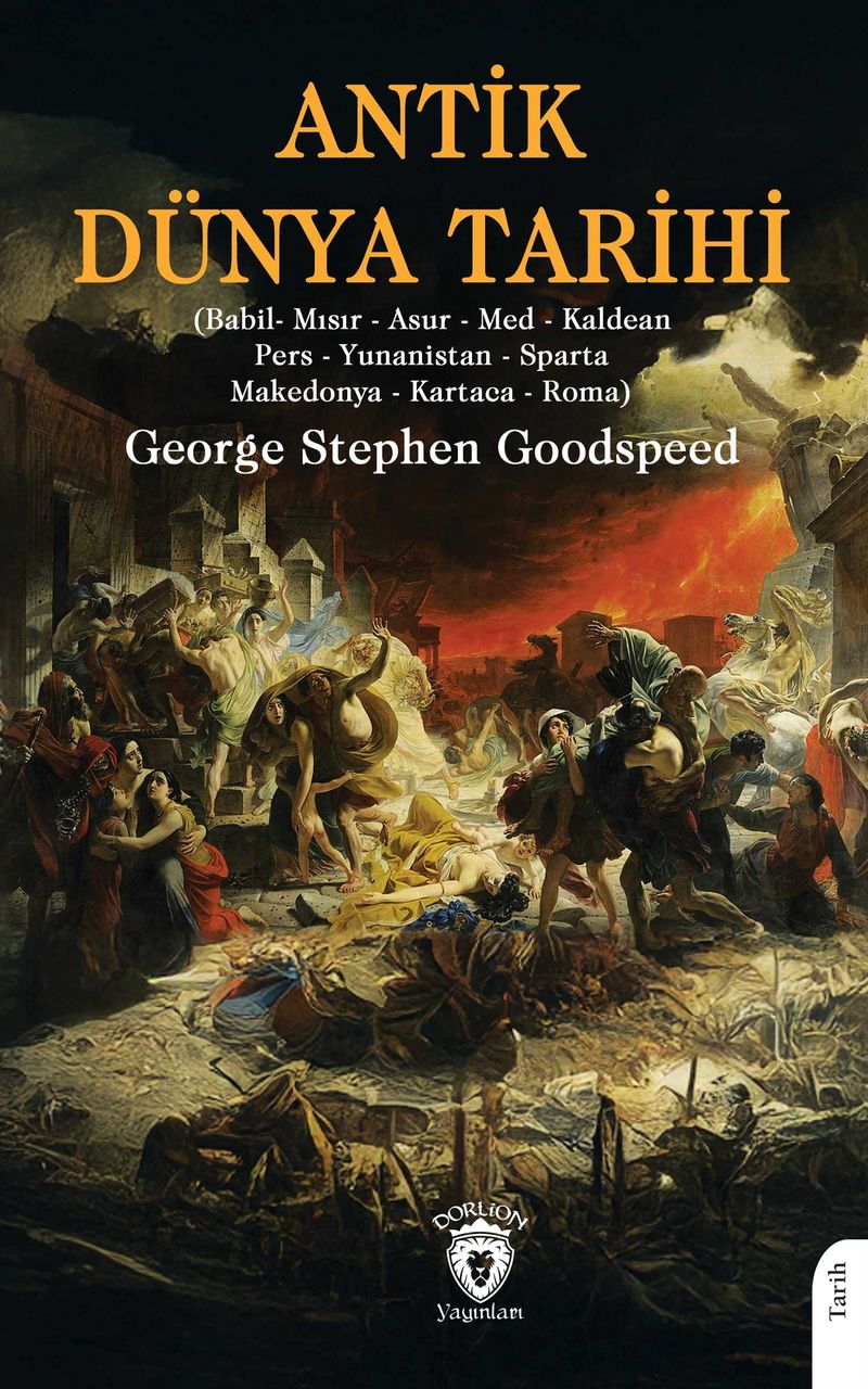 Antik Dünya Tarihi kitap kapağı