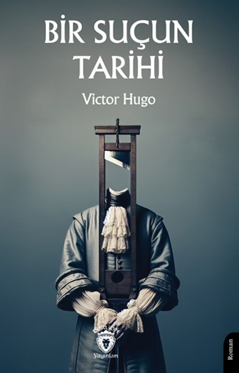Bir Suçun Tarihi kitap kapağı
