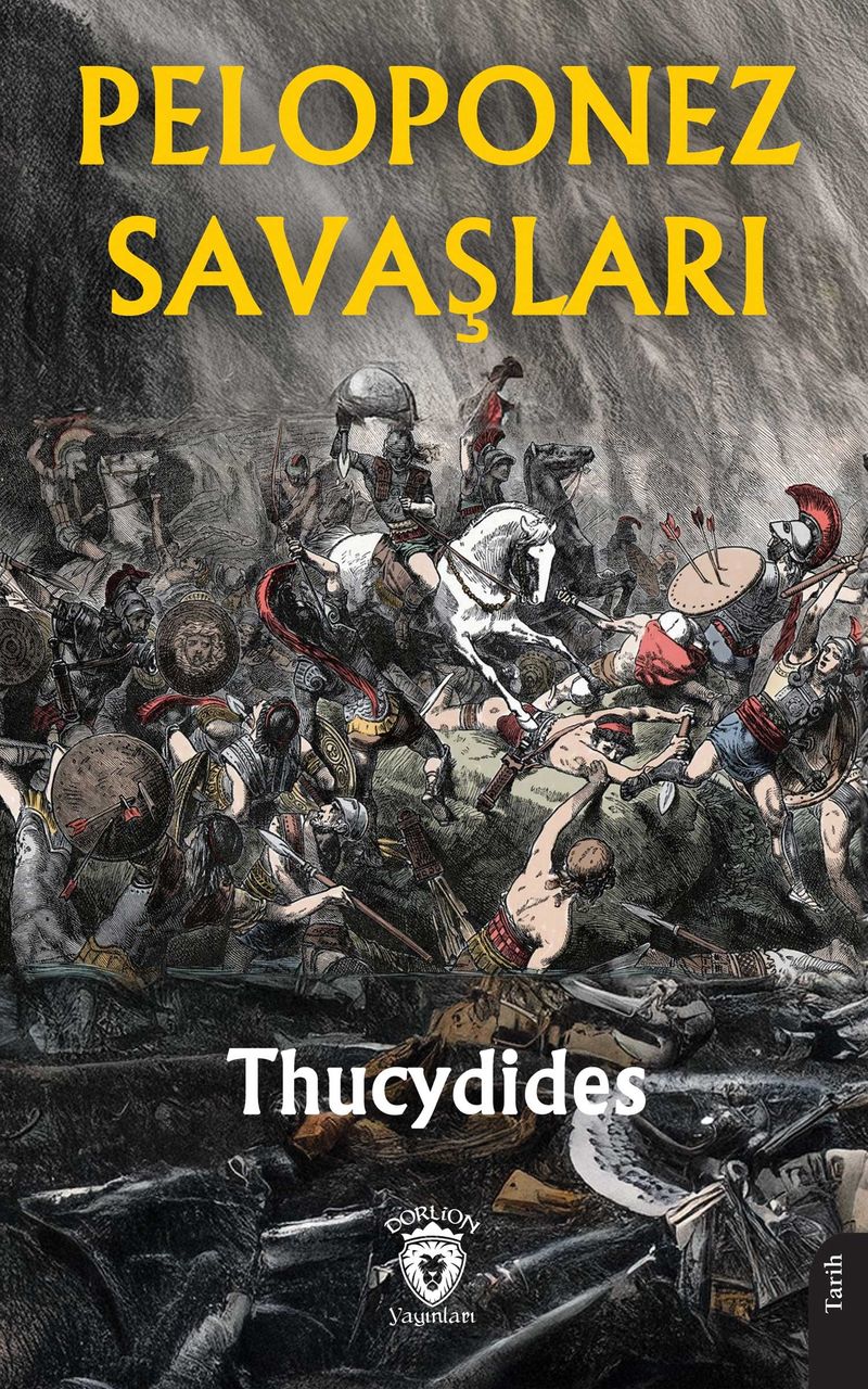 Peloponez Savaşları kitap kapağı