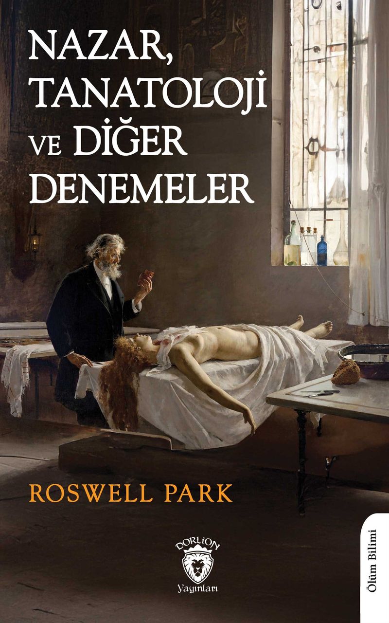 Nazar,Tanatoloji ve Diğer Denemeler kitap kapağı