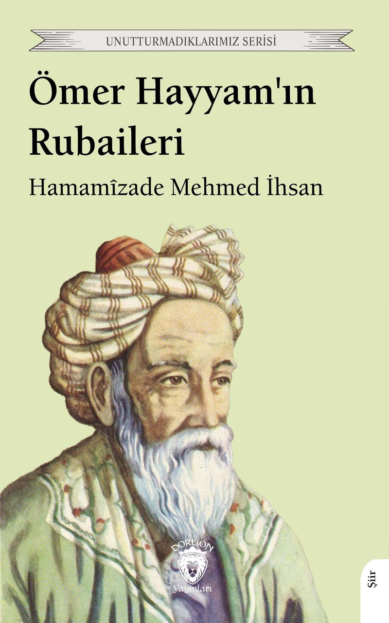 Ömer Hayyam'ın Rubaileri kitap kapağı