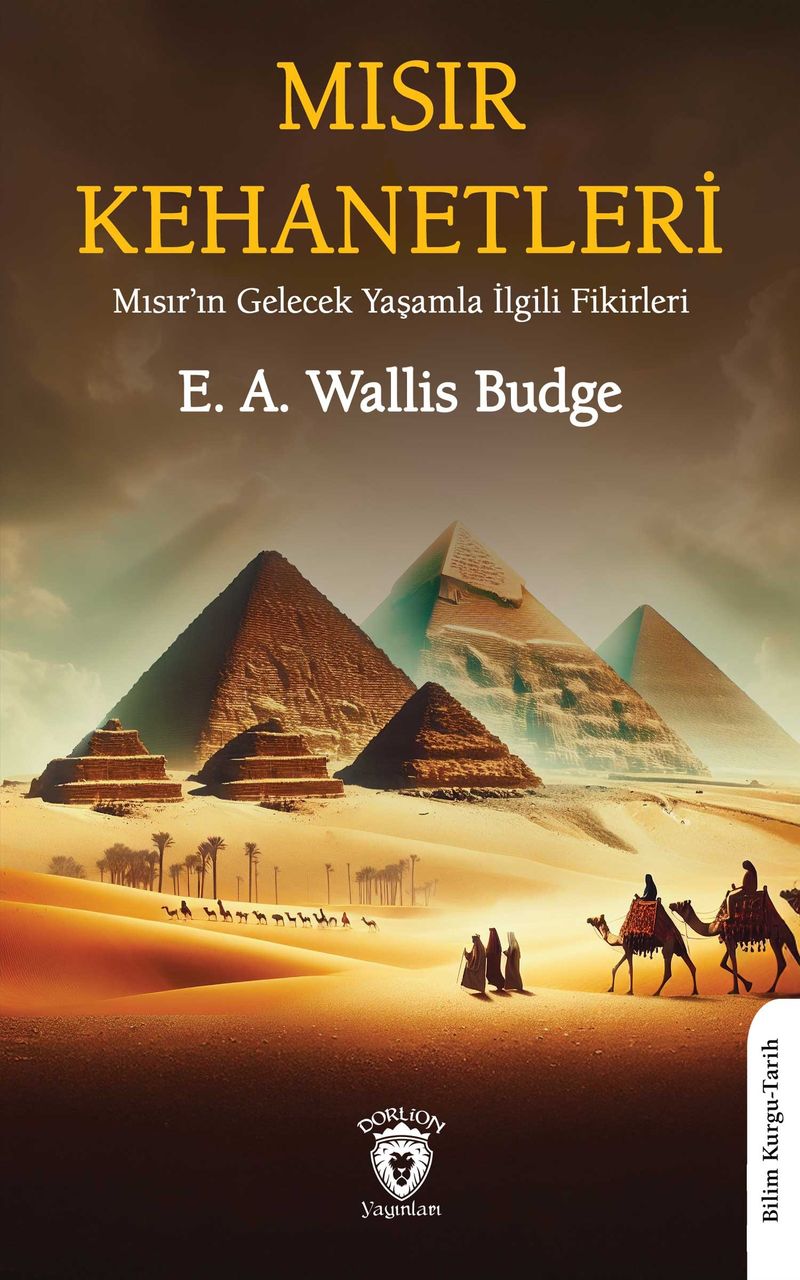 Mısır Kehanetleri (Mısır'ın Gelecek Yaşamla İlgili Fikirleri) kitap kapağı