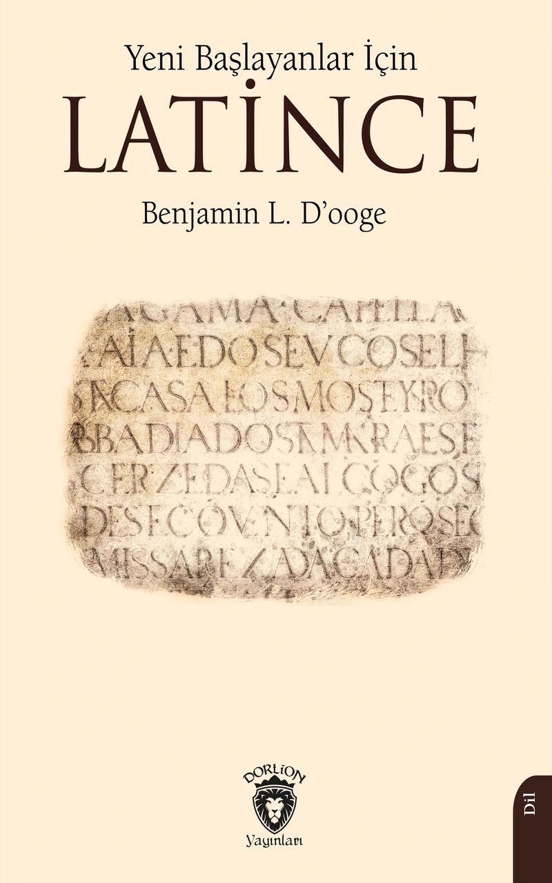Yeni Başlayanlar İçin Latince kitap kapağı