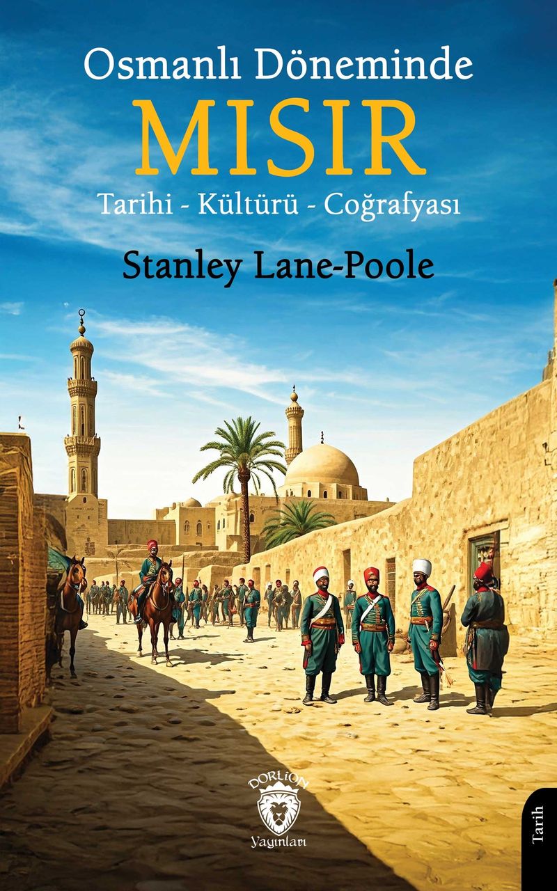 Osmanlı Döneminde Mısır kitap kapağı