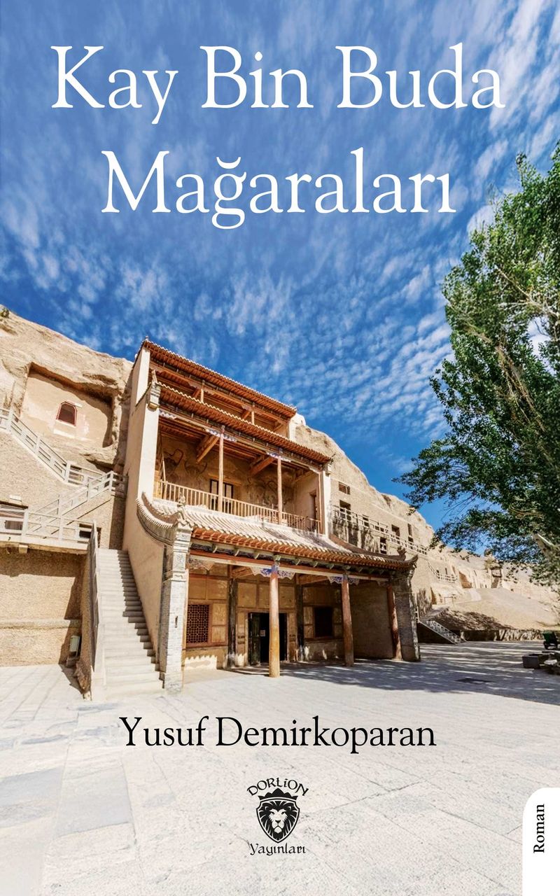 Kay Bin Buda Mağaraları kitap kapağı