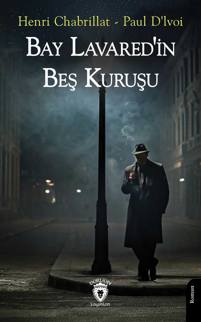 Bay Lavared'in Beş Kuruşu kitap kapağı
