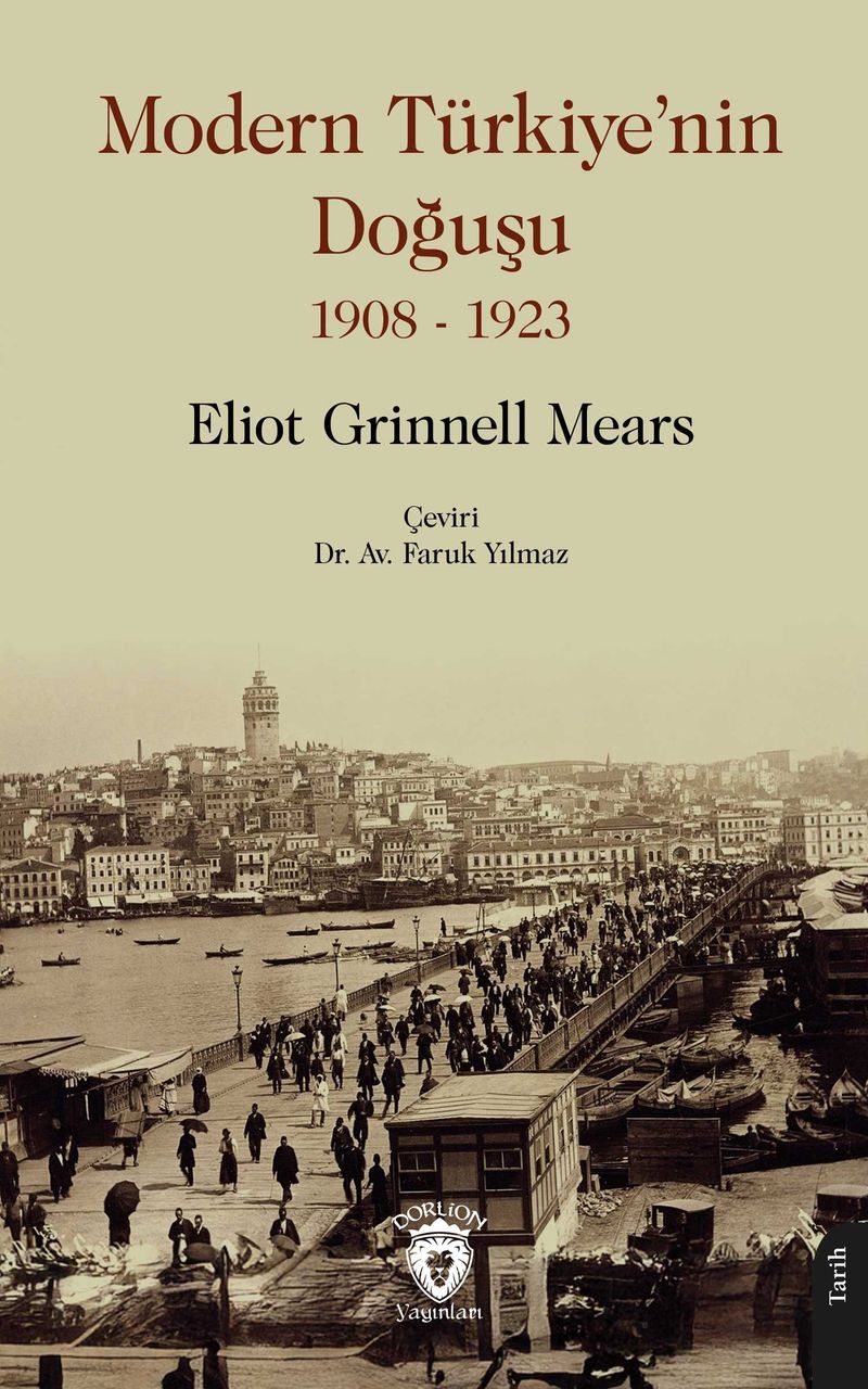 Modern Türkiye'nin Doğuşu (1908-1923) kitap kapağı