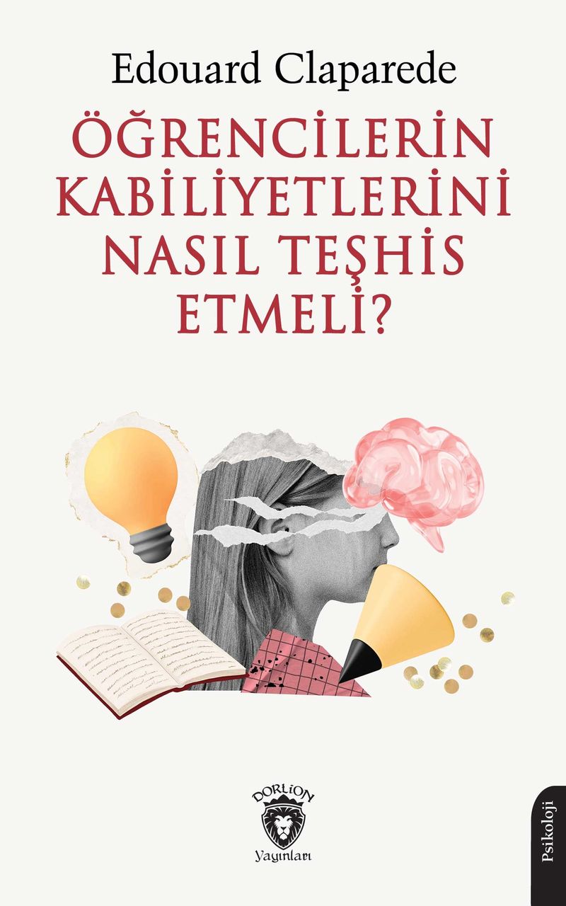 Öğrencilerin Kabiliyetlerini Nasıl Teşhis Etmeli? kitap kapağı