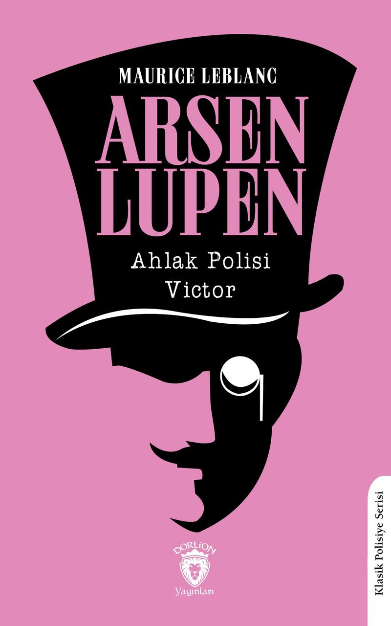 Ahlak Polisi Victor kitap kapağı