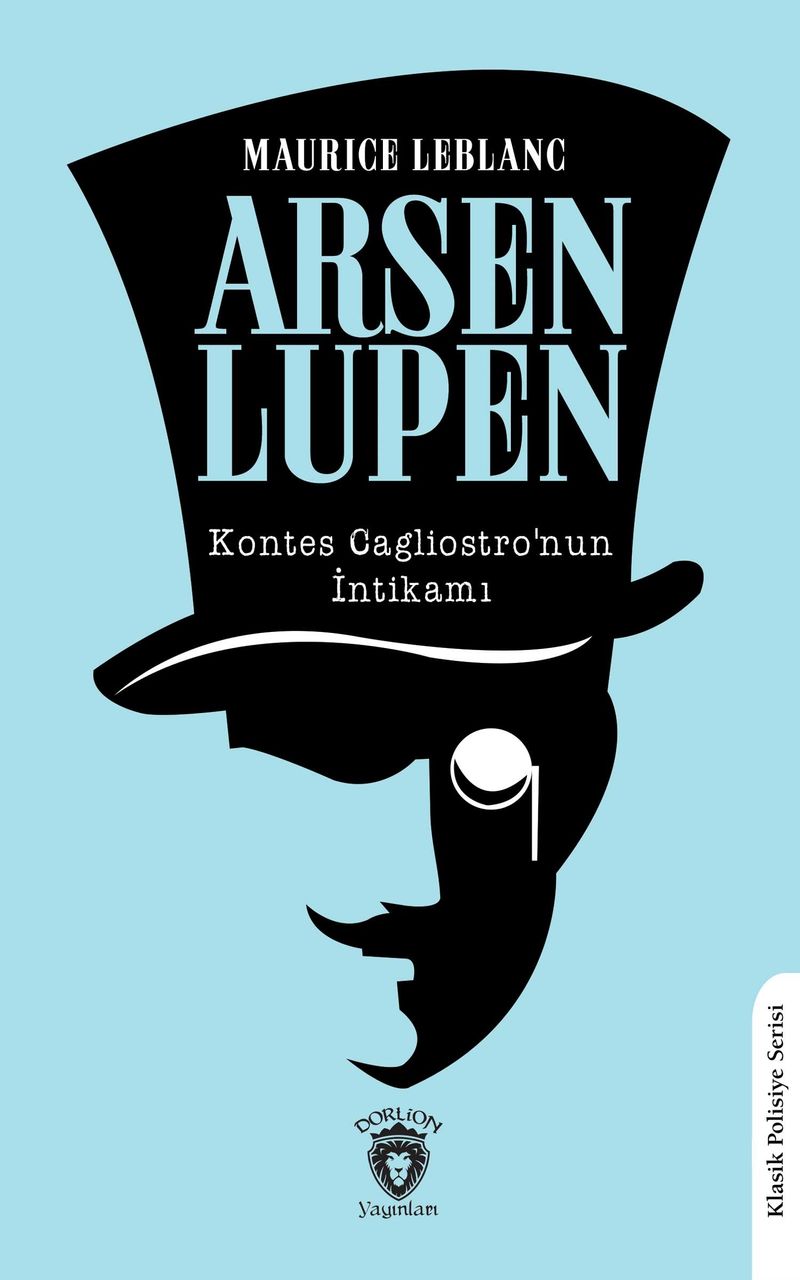 Arsen Lupen / Kontes Cagliostro'nun İntikamı kitap kapağı