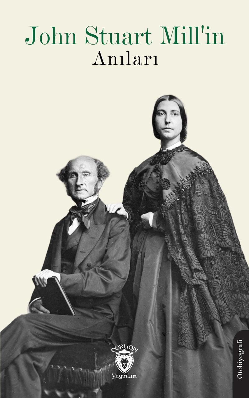 John Stuart Mill'in Anıları kitap kapağı