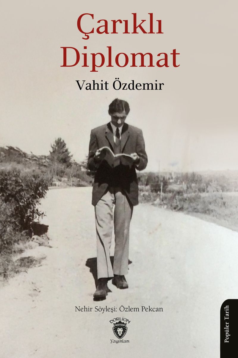 Çarıklı Diplomat kitap kapağı