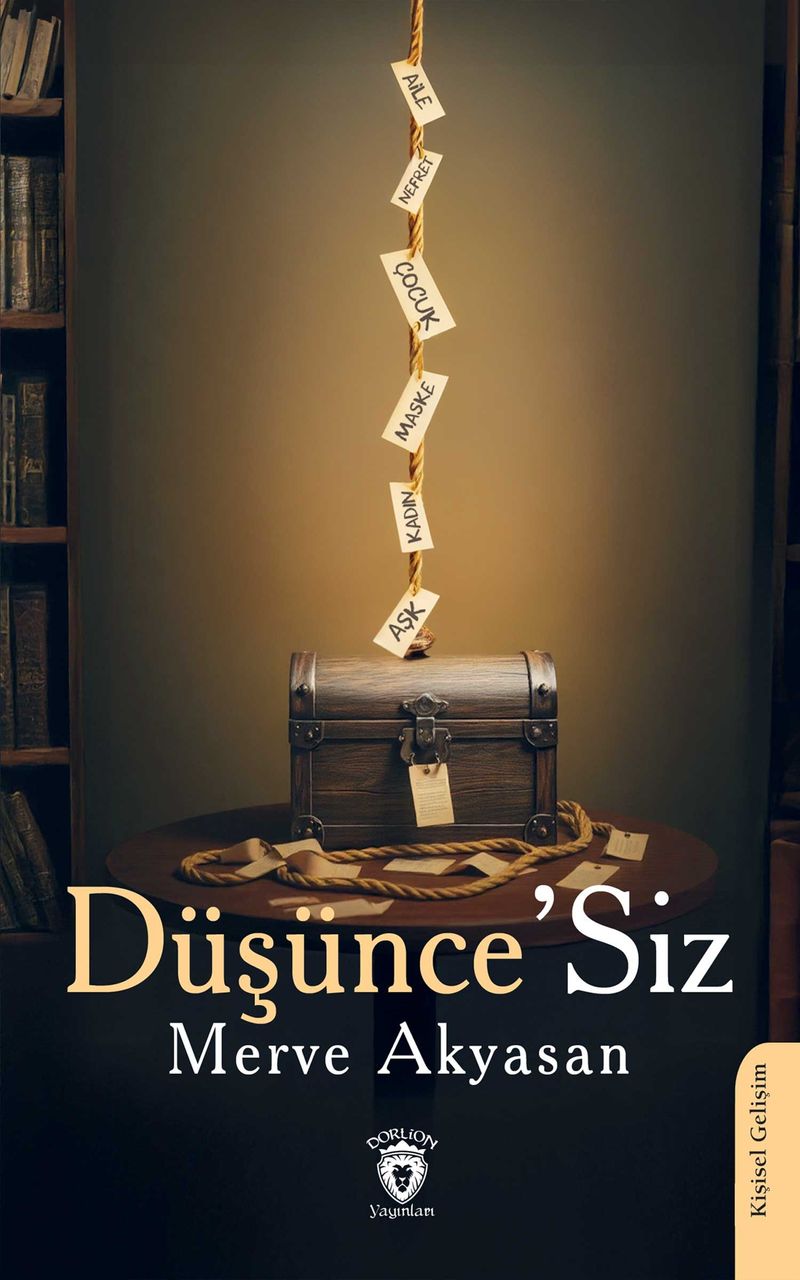 Düşünce'Siz kitap kapağı