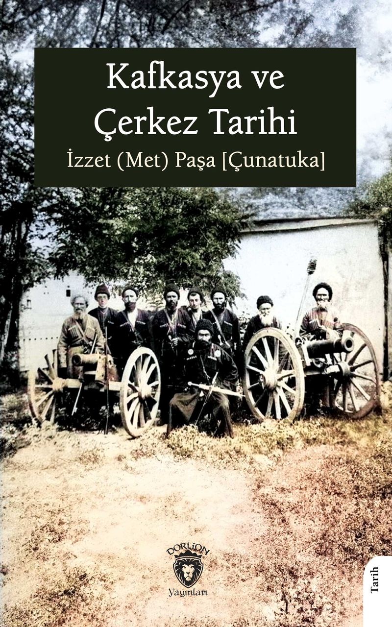 Kafkasya ve Çerkez Tarihi kitap kapağı