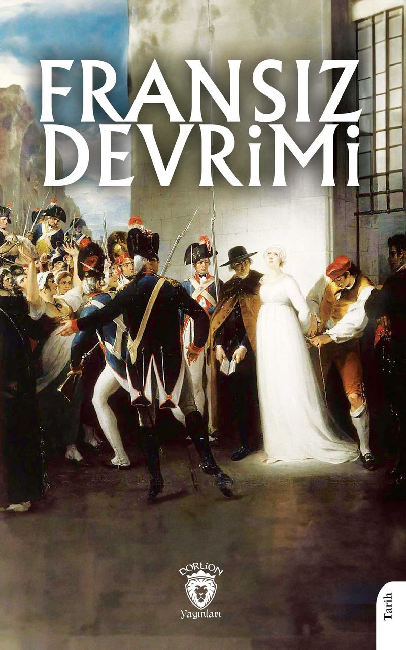 Fransız Devrimi kitap kapağı