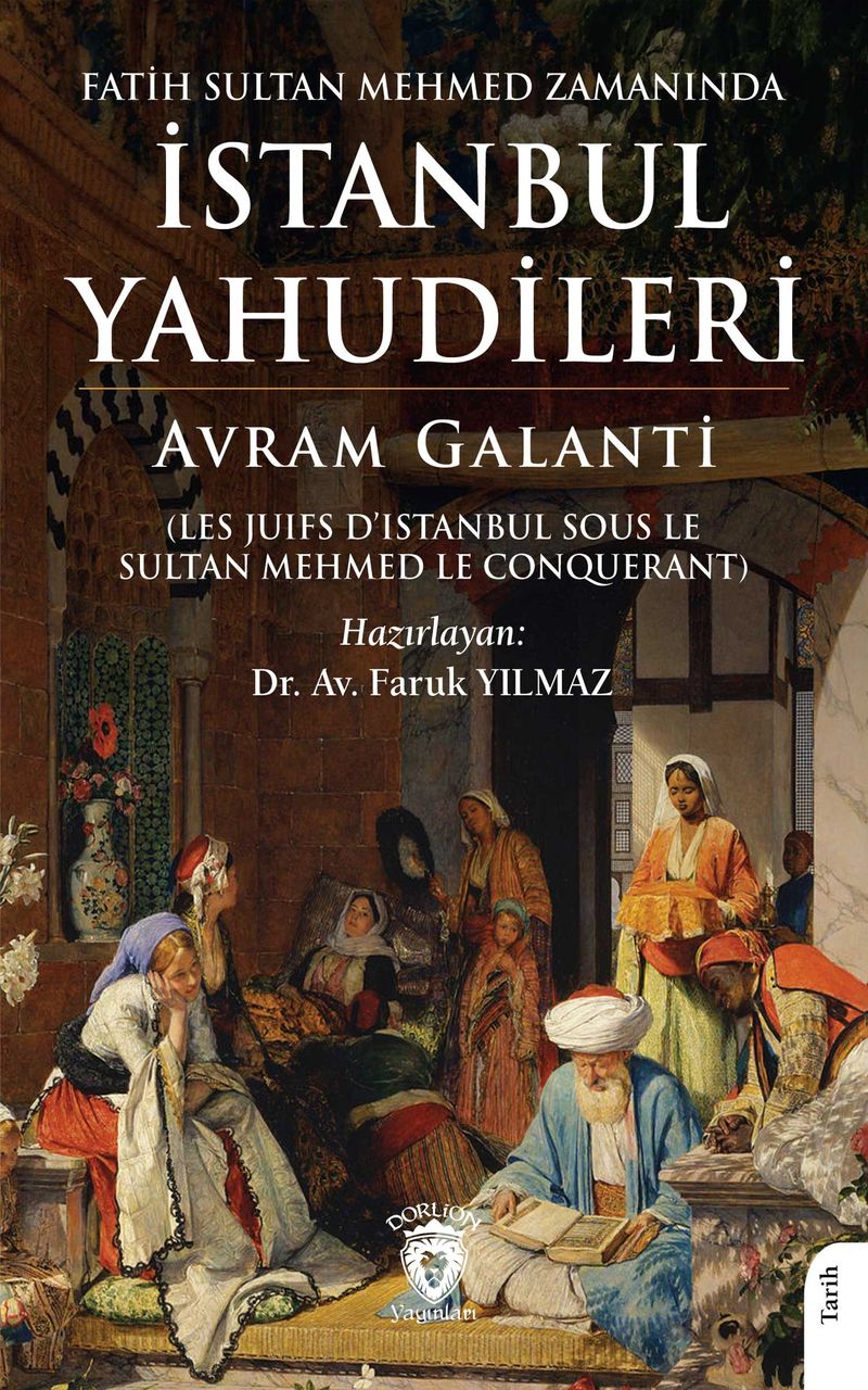 Fatih Sultan Mehmed Zamanında İstanbul Yahudileri kitap kapağı