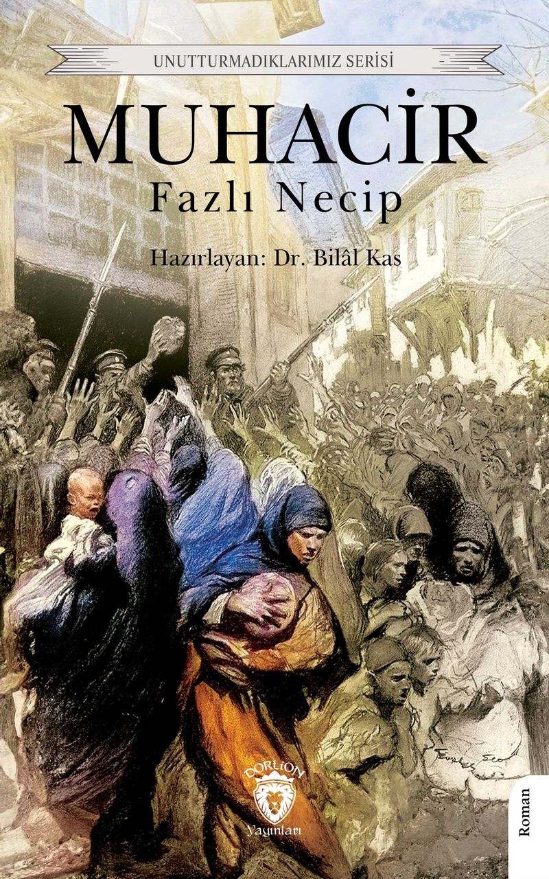 Muhacir kitap kapağı