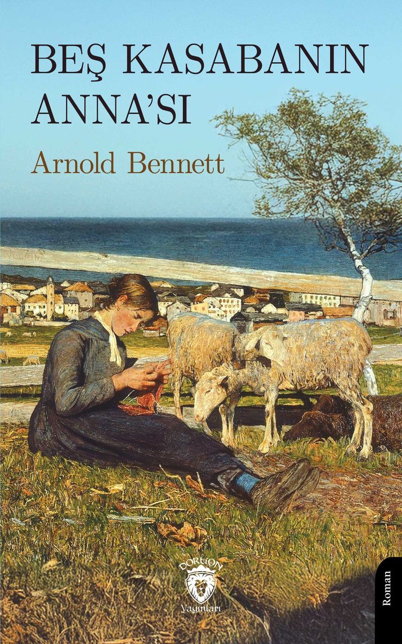 Beş Kasabanın Anna'sı kitap kapağı