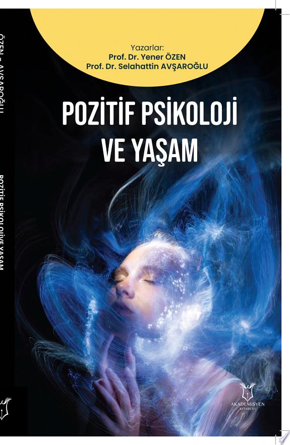 Pozitif Psikoloji ve Yaşam kitap kapağı