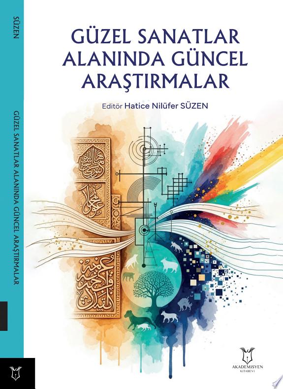 Güzel Sanatlar Alanında Güncel Araştırmalar kitap kapağı