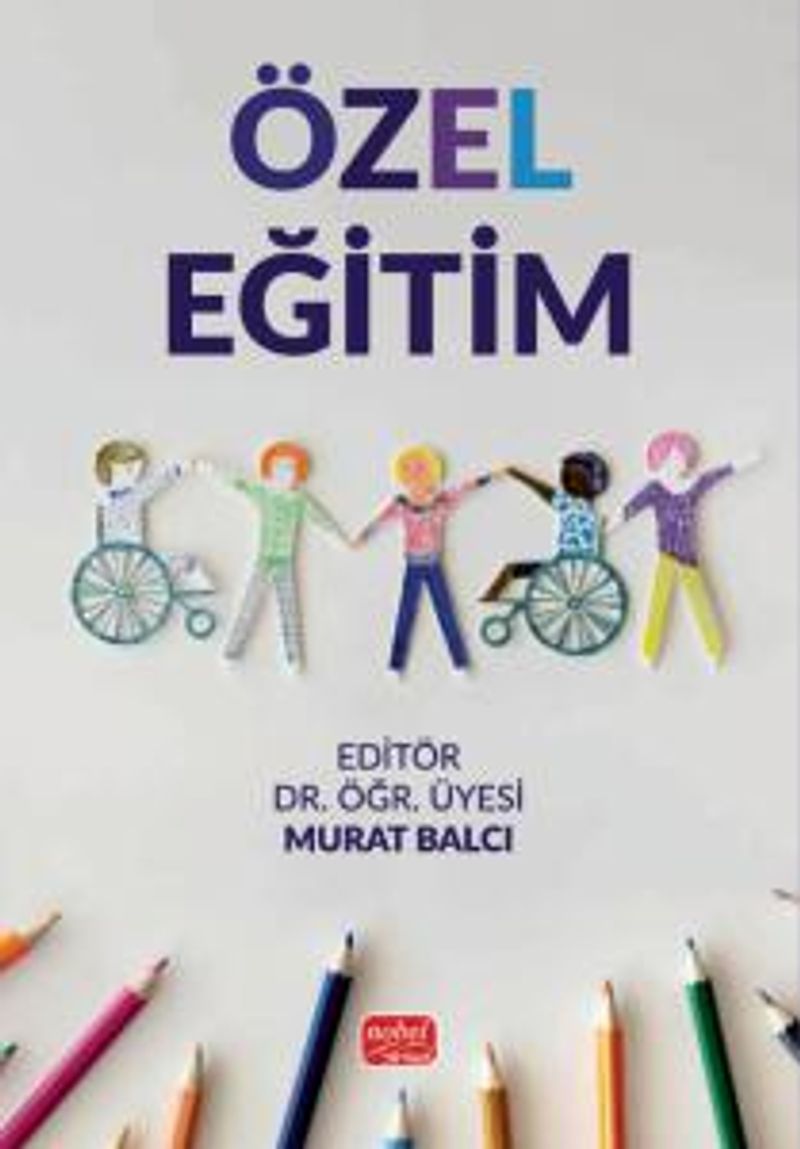 Özel Eğitim kitap kapağı