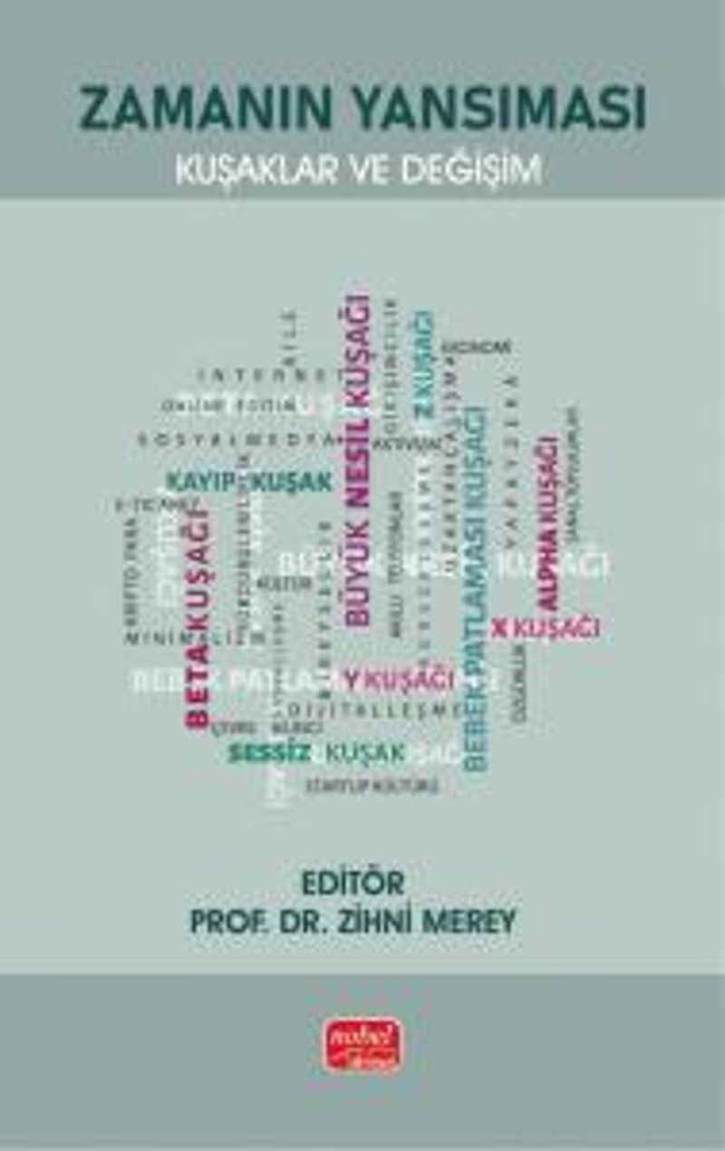 Zamanın Yansıması Kuşaklar ve Değişim kitap kapağı