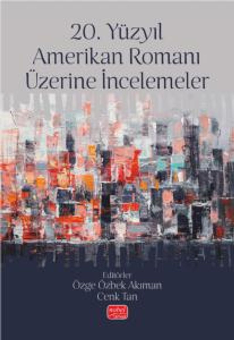 20. Yüzyıl Amerikan Romanı Üzerine İncelemeler kitap kapağı