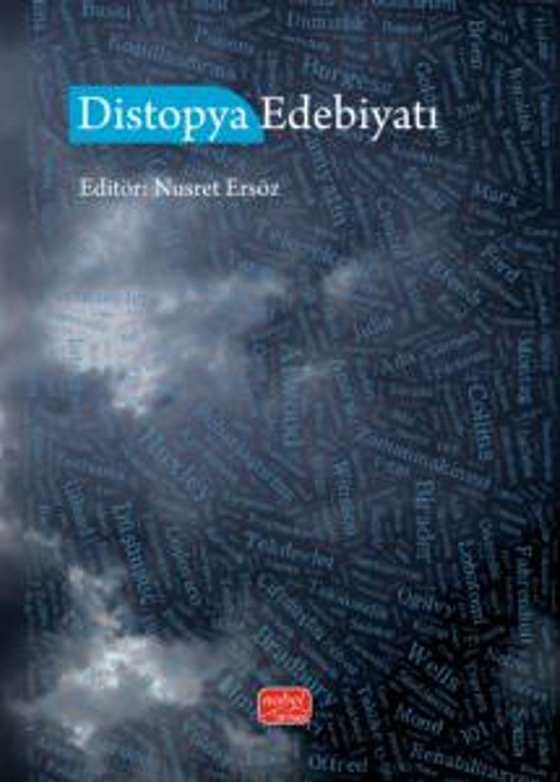Distopya Edebiyatı kitap kapağı