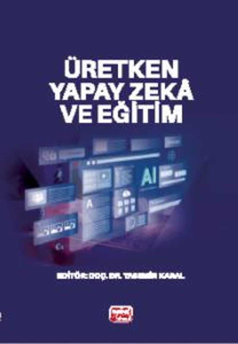 Üretken Yapay Zeka ve Eğitim kitap kapağı