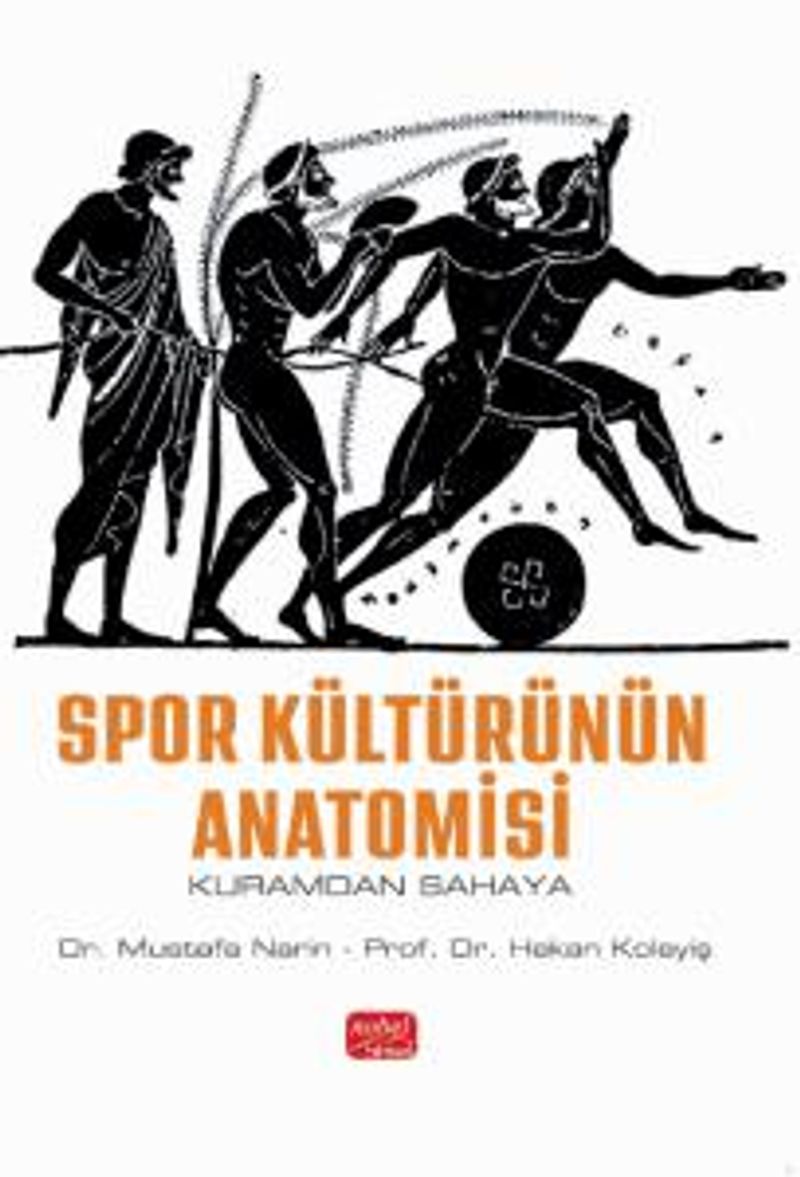 Spor Kültürünün Anatomisi Kuramdan Sahaya kitap kapağı