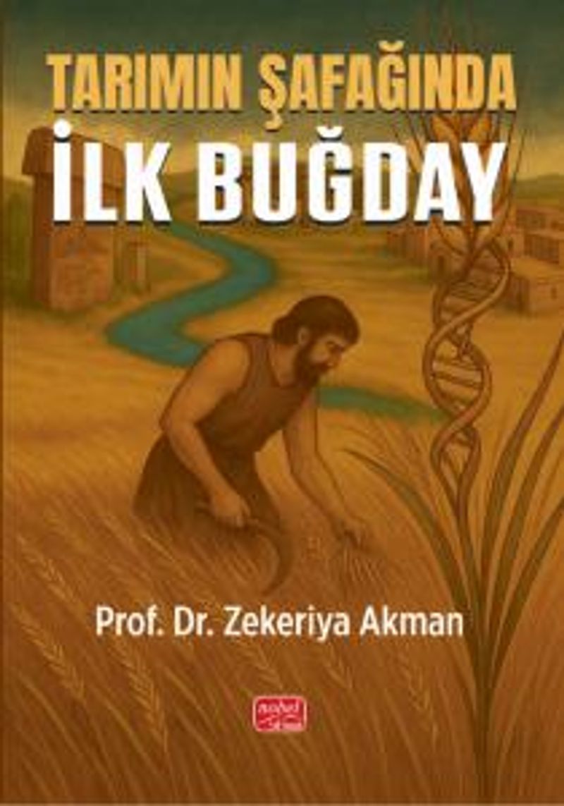 Tarımın Şafağında İlk Buğday kitap kapağı