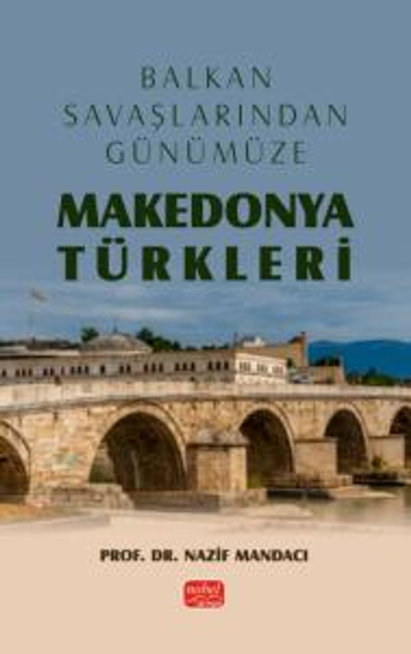 Balkan Savaşlarından Günümüze Makedonya Türkleri kitap kapağı