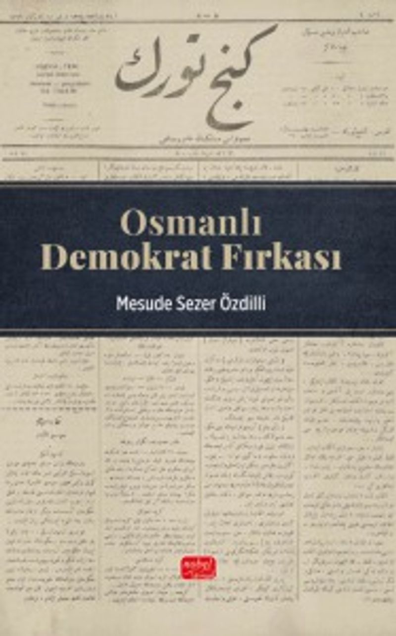 Osmanlı Demokrat Fırkası kitap kapağı