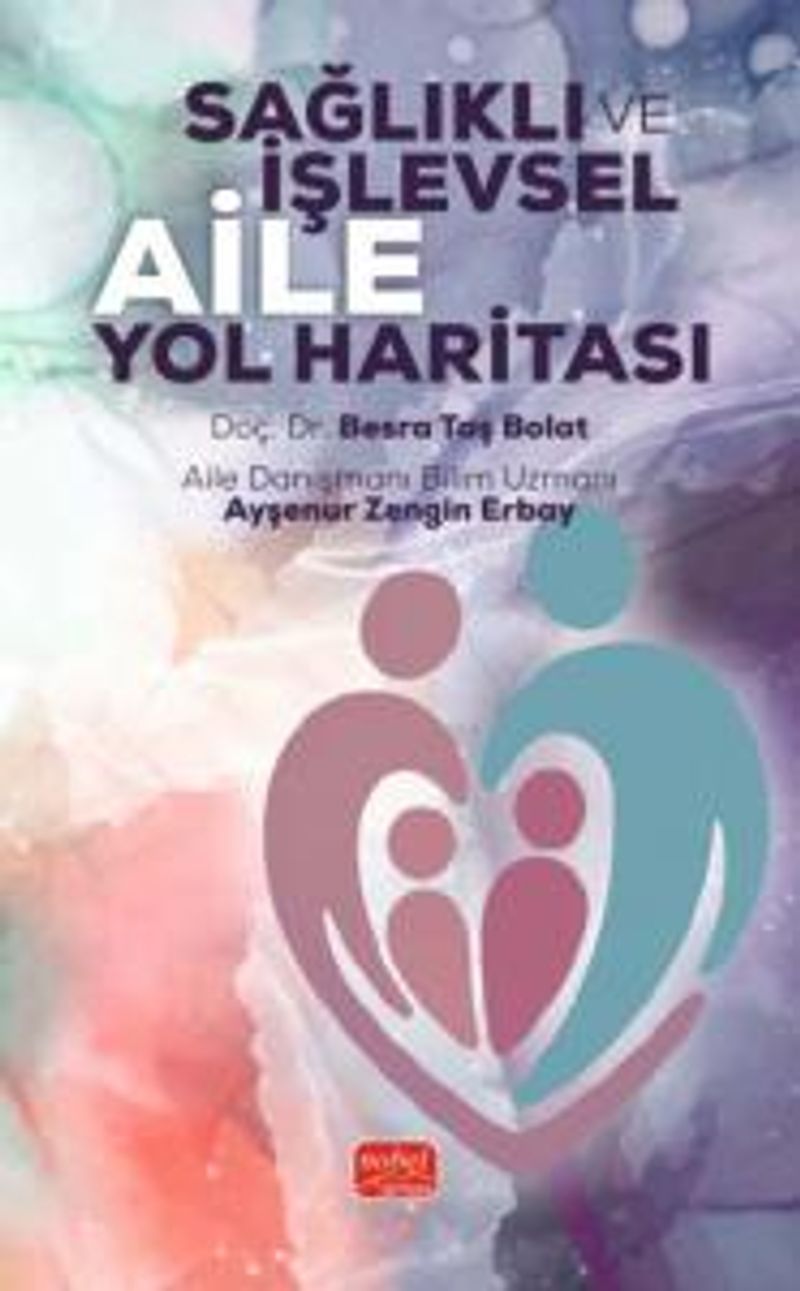 Sağlıklı İşlevsel Aile Yol Haritası kitap kapağı