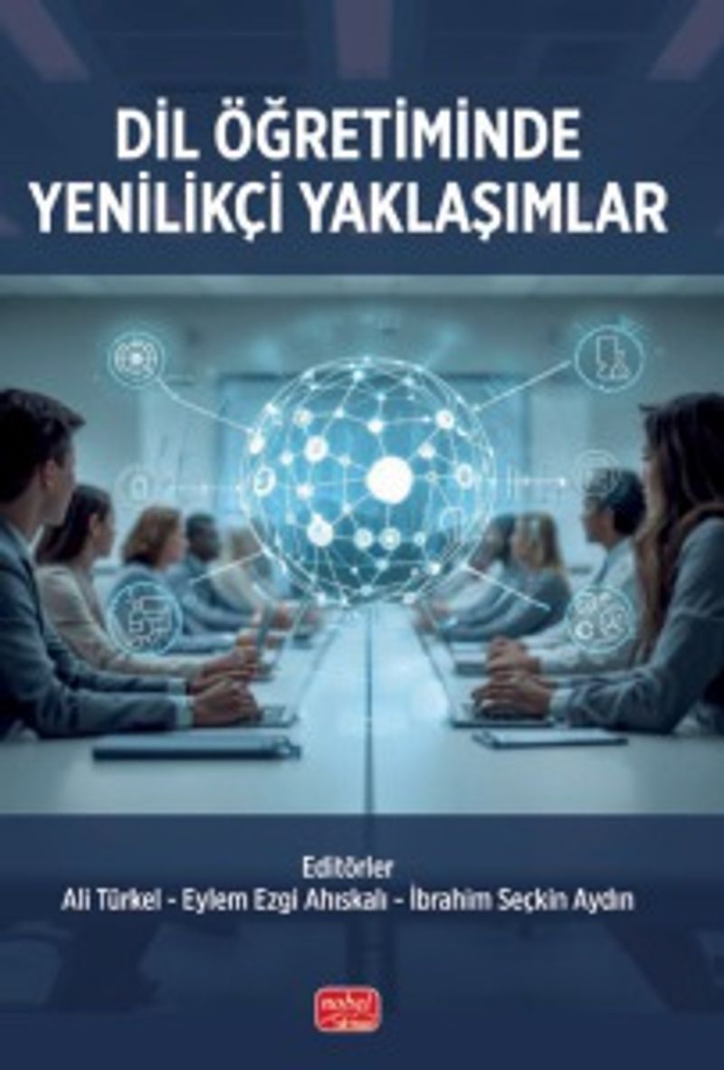 Dil Öğretiminde Yenilikçi Yaklaşımlar kitap kapağı