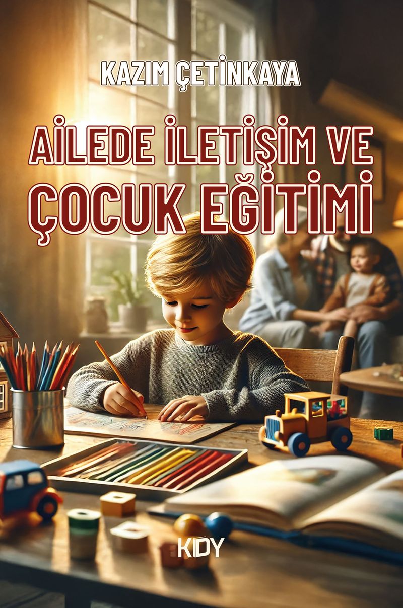 Ailede İletişim ve Çocuk Eğitimi kitap kapağı