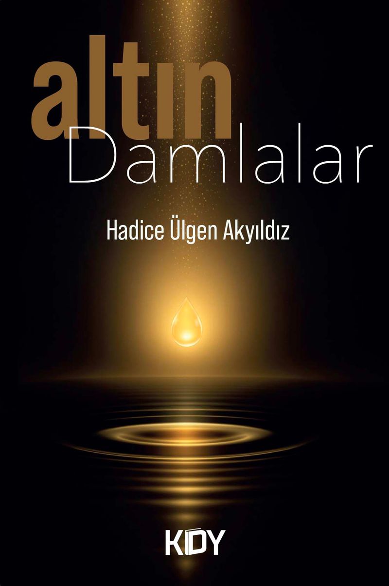 Altın Damlalar kitap kapağı