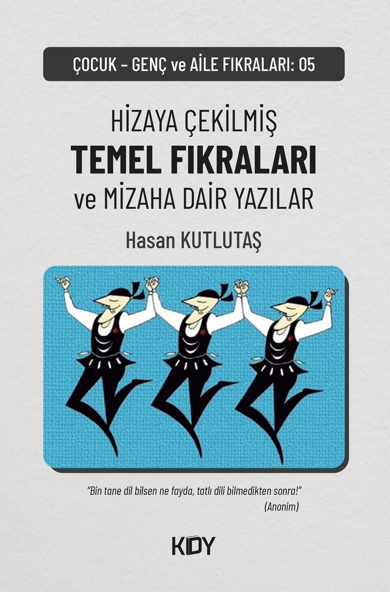 Temel Fıkraları ve Mizaha Dair Ek Yazılar kitap kapağı