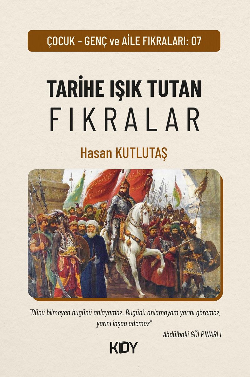Tarihe Işık Tutan Fıkralar kitap kapağı