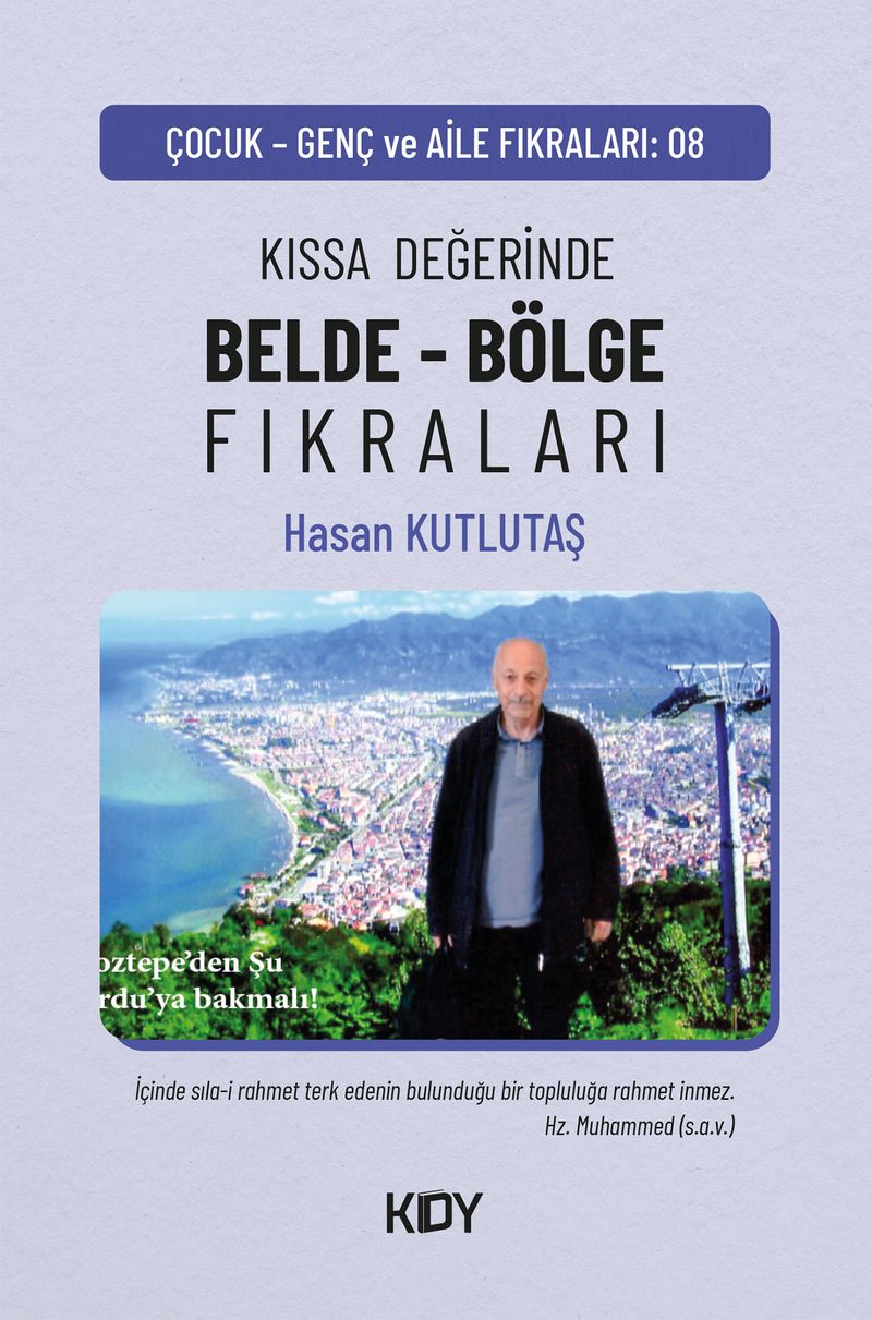 Kıssa Değerinde Belde / Bölge Fıkraları kitap kapağı