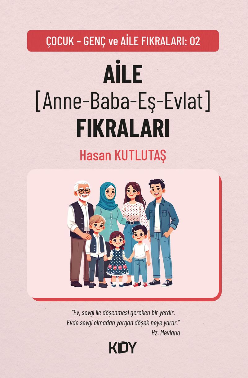 Anne - Baba - Eş - Evlat (Aile) Fıkraları kitap kapağı