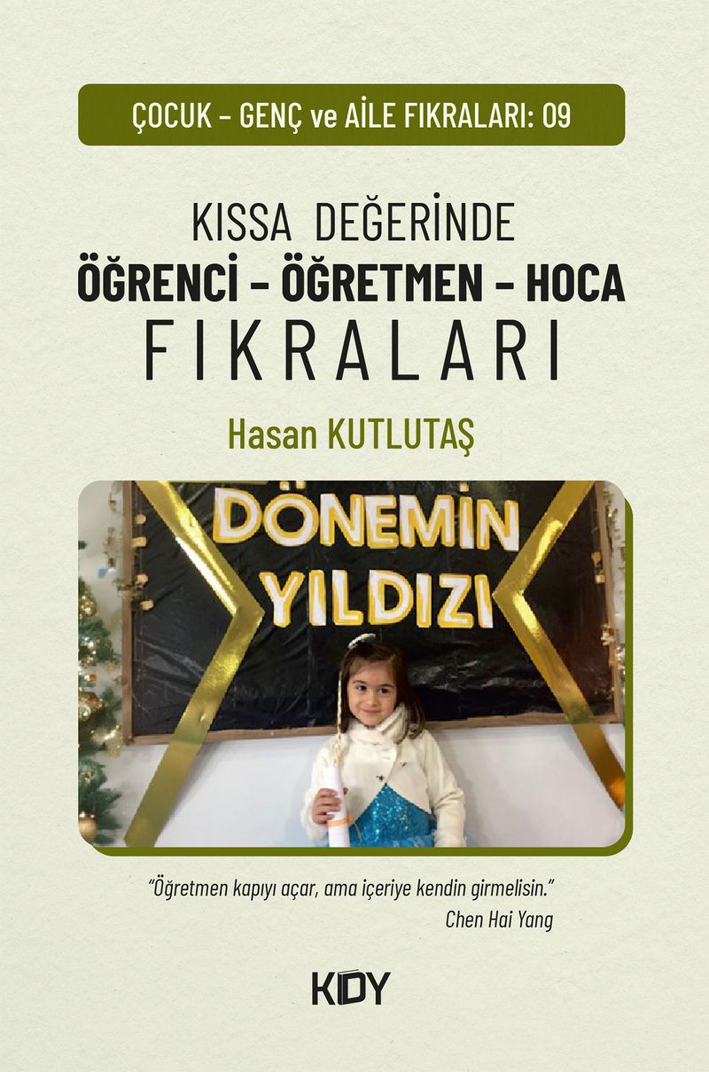 Kıssa Değerinde Öğrenci - Öğretmen - Hoca Fıkraları kitap kapağı