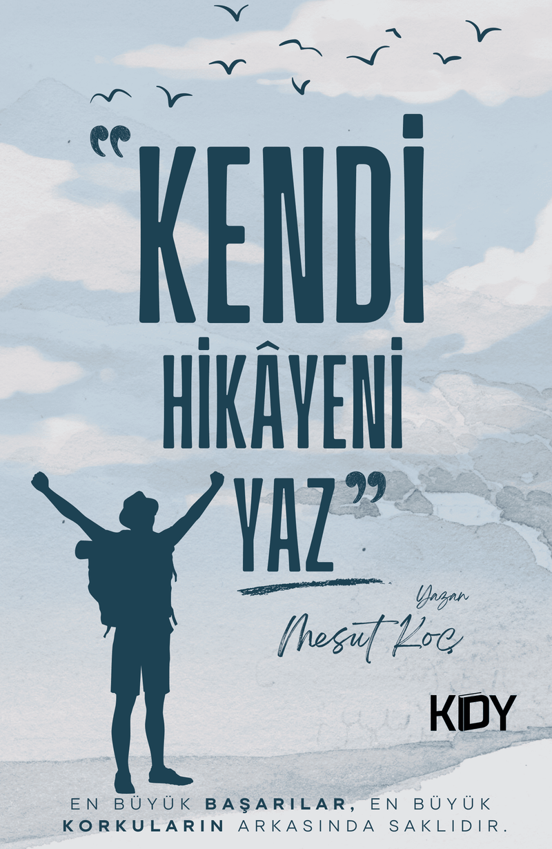 Kendi Hikayeni Yaz kitap kapağı