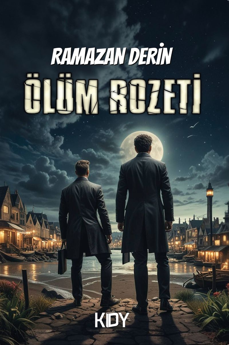 Ölüm Rozeti kitap kapağı